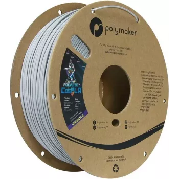 Polymaker PA07045 CosPLA Version B Filament PLA viegli slīpējams, krāsas saķere 1,75 mm
