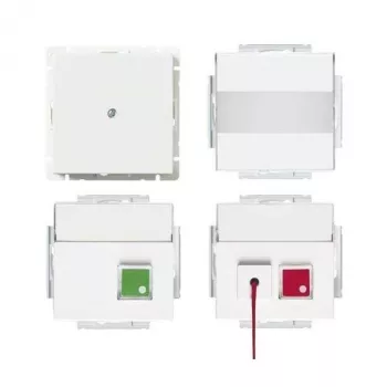Busch-Jaeger izsaukuma komplekts ar akumulatora buferi 1510 UJ-84 (2TKA00004631)