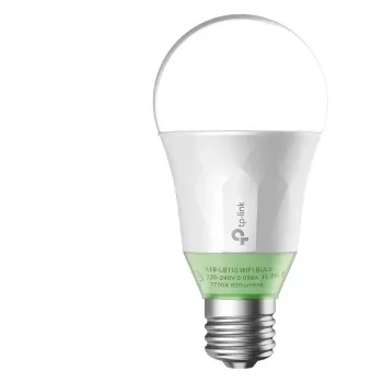TP-Link LB110 Kasa Smart regulējama LED WiFi spuldze E27 800lm 10W 2700K