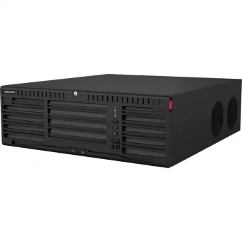 Hikvision DS-9664NI-M16 64 kanālu 8K NVR tīkla video ierakstītājs H.265+ 16 HDD ligzdas