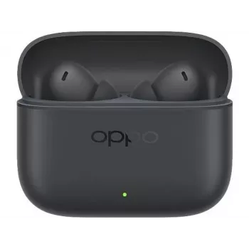 OPPO Enco Buds3 Pro patiesi bezvadu austiņas ar aktīvo trokšņu slāpēšanu, Bluetooth 5.3, 12,4 mm skaļruņi, IP55, pelēkas