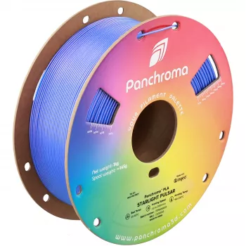 Polymaker PolyTerra PLA 1,75mm Starlight Pulsar 1kg 3D printera kvēldiegs CA02043