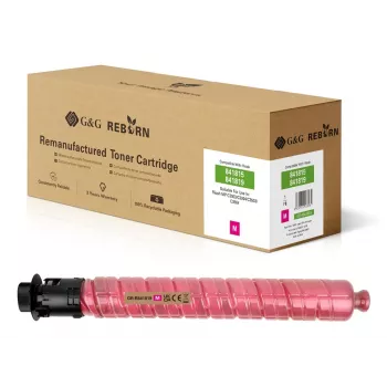 G&G saderīga fuksīna toнера kasetne Ricoh 841819 - 18 000 lappušu (GR-R841819)