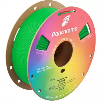 Polymaker Panchroma PLA 3D printera kvēldiegs, 1,75 mm, 1 kg, zaļš (CA19007)