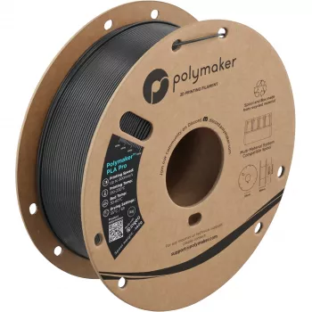 Polymaker PLA PRO 1.75mm HS TOUGH tumši pelēks 1kg 3D filamenta (PA13016)