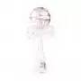 YoYoFactory Kendama balta LED (baterijas iekļautas)