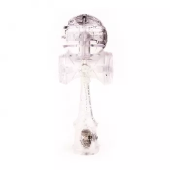 YoYoFactory Kendama balta LED (baterijas iekļautas)