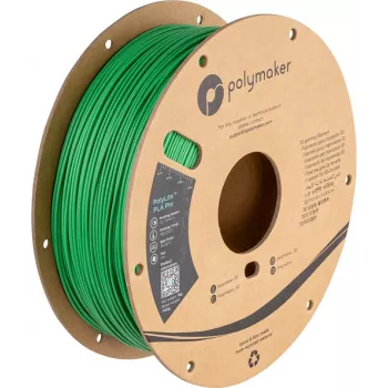 Polymaker PolyLite PLA Pro Filaments 1,75 mm 1 kg Zaļš Augsta Stingrība Triecienizturīgs PA07008