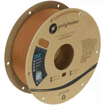 Polymaker PA07027 PolyTerra PLA Pro Filaments 1,75 mm 1 kg Army Beige