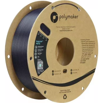 Polymaker PB01057 PETG Filaments 1,75 mm 1 kg Tumši violets Augsta izturība Karstumizturīgs