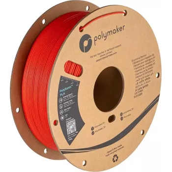 Polymaker PolySonic High Speed PLA Filaments 1,75mm 1kg Melns (PA12005)
