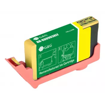 G&G saderīga HP 903XL dzeltena tintes kasetne (T6M11AE, 18846)
