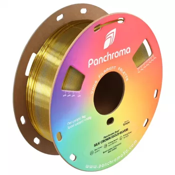 Polymaker Panchroma PLA Dual Silk 1,75mm Crown 1kg 3D printera kvēldiegs CA03027