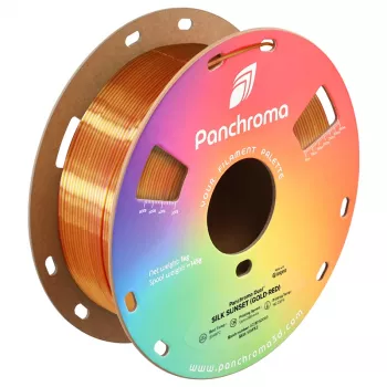Polymaker Panchroma PLA Dual Silk 1,75mm Sunset 1kg 3D filamenta (CA03030)