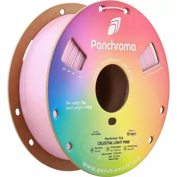 Polymaker Panchroma PLA Celestial Light Pink 1,75mm 1kg 3D printera kvēldiegs
