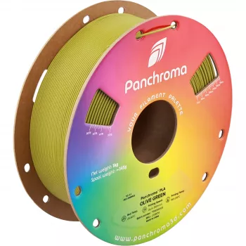 Polymaker Panchroma PLA Filaments 1,75mm olīvzaļš 1kg CA19014
