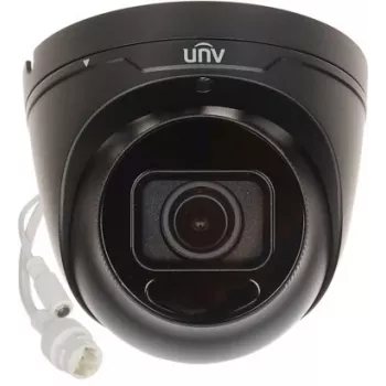 Pretvandalu IP kamera MOTOZOOM, 4MP, PoE, IP67, IK10, melna