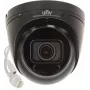 Pretvandalu IP kamera MOTOZOOM, 4MP, PoE, IP67, IK10, melna