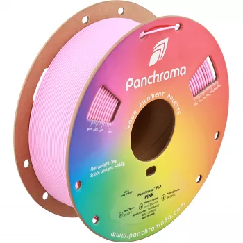 Polymaker Panchroma PLA 3D filamenta 1,75 mm rozā 1 kg (CA19009)