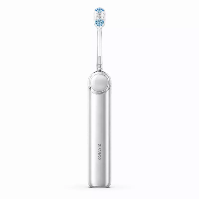 RANVOO PQ5 Pure Sonic elektriskā zobu birste Sudraba