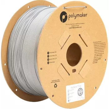 Polymaker PolyTerra PLA Matte Fossil Grey 1,75mm 3kg kvēldiegs PA04009