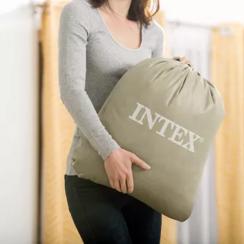 Intex 66803NP CozyKidz bērnu piepūšamā gulta 157 x 88 x 18 cm, zila vai rozā