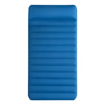Intex TruAire Dura-Beam 64011 Twin camping matracis zils pelēks līdz 136 kg