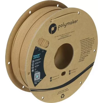 Polymaker PolyLite LW-PLA 1,75mm melns 0,8kg (PA08004)