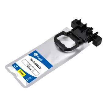 G&G saderīga dzeltena tintes kasetne Epson T9444 (15982)