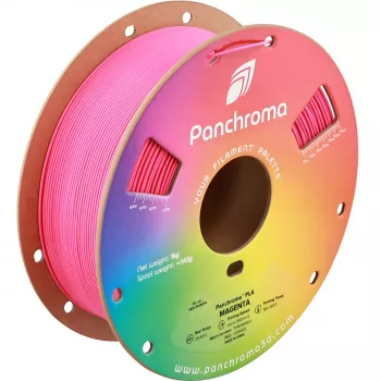 Polymaker Panchroma PLA 3D printera kvēldiegs, 1,75 mm, 1 kg, fuksijas krāsā (CA19023)