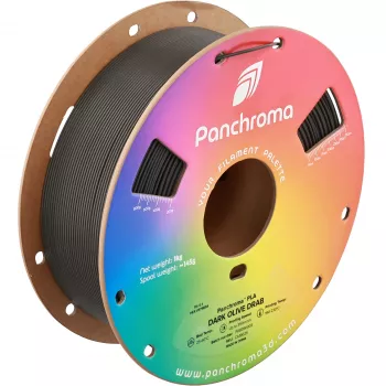 Polymaker Panchroma PLA 3D printera kvēldiegs, 1,75 mm, 1 kg, Dark Olive Drab (CA19026)
