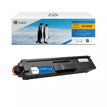 G&G saderīga melna tonera kasetne Brother TN-423BK (GS-BTN423K)