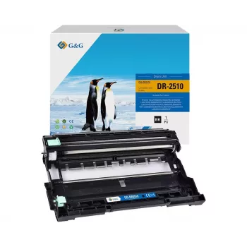 G&G saderīga fototrumu vienība Brother DR-2510 (21982) - 12 000 lappušu