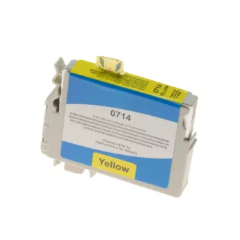 G&G saderīgs tintes kārtridžs Epson T0714 dzeltena (3547)