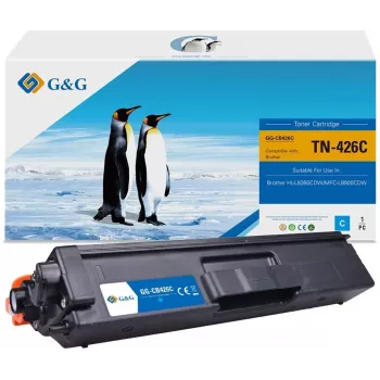 G&G XXL tvertne, saderīga ar Brother TN-426C (14749)