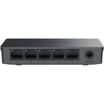 Grandstream GWN7700 5 portu Gigabit Ethernet neparkonēts komutators