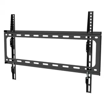 LOCTEK PSW698SF Fiksēts TV sienas stiprinājums 26-50 collu ekrāniem, līdz 30 kg, VESA 400x400, melns