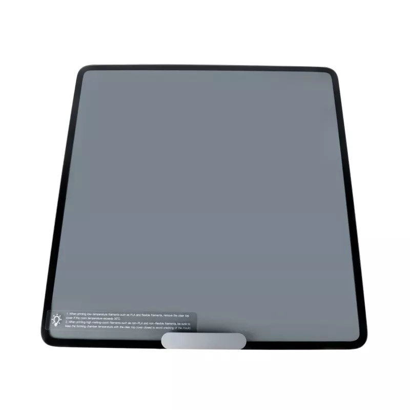 Creality K2 Pro augšējais stikla panelis (4004010293)
