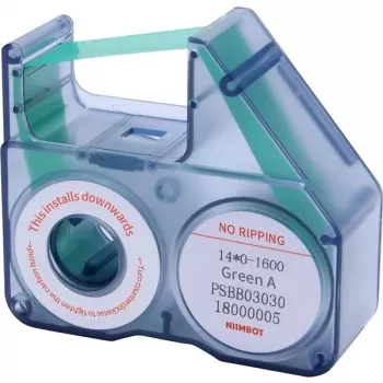 NIIMBOT termiskās pārneses oglekļa lentes rullis zaļš N1 (1EH00024103)