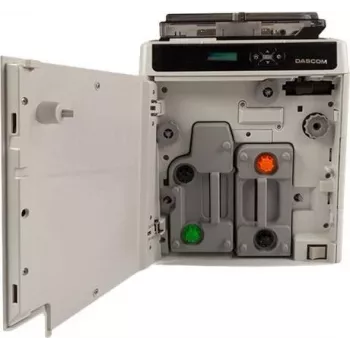 TALLY DASCOM DC-7600 abpusējais karšu printeris USB Ethernet 28.836.0090 / 21005