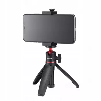 ULANZI MT-08 Mini statīvs ar 3D lodveida galvu monopods kamerai