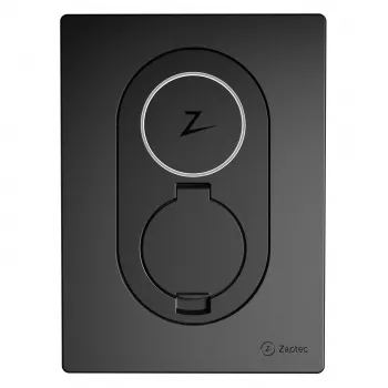 ZAPTEC Go Asfaltmelns viedā mājas uzlādes stacija 22 kW Type 2 (ZM000688G)