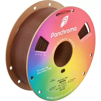 Polymaker Panchroma PLA 3D printera kvēldiegs, 1,75 mm, 1 kg, brūns CA19018