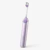 RANVOO PQ5 Pure Sonic elektriskā zobu birste, purpura, 5 režīmi, 4 uzgaļi, USB uzlāde