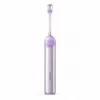 RANVOO PQ5 Pure Sonic elektriskā zobu birste, purpura, 5 režīmi, 4 uzgaļi, USB uzlāde