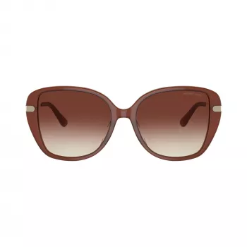 Michael Kors MK2185BU35481 Sieviešu saulesbrilles tumši raibbruņurupuča brūns gradients 56/17/140 mm