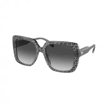 Michael Kors sieviešu tumši raibbruņurupuču tauriņveida saulesbrilles MK2183U39588G (55/18/140 mm)