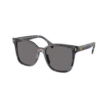 Tory Burch sieviešu saulesbrilles TY7203U195787 - tumši havannas rāmis, brūnas gradienta lēcas, 53mm