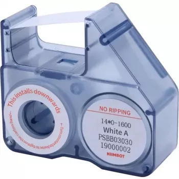 NIIMBOT termiskās pārneses oglekļa lentes rullis balts N1 (1EH00025601)
