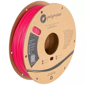 Polymaker PolyMax Tough PLA 1,75mm rozā 0,75kg 3D printera kvēldiegs (PA06029)